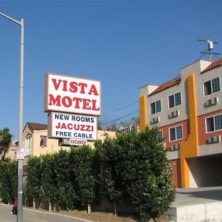 Vista Motel Monterey Park Exterior foto