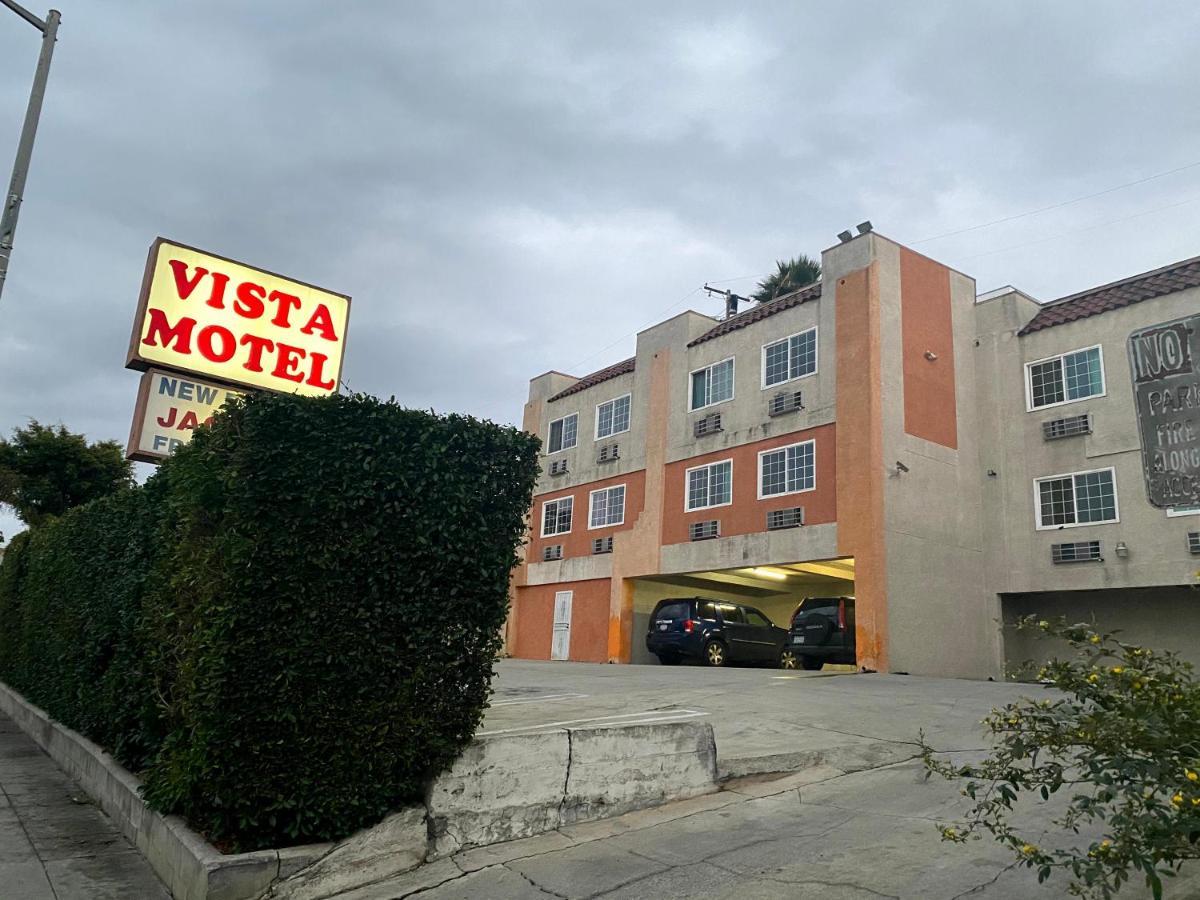 Vista Motel Monterey Park Exterior foto