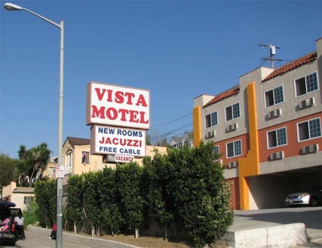 Vista Motel Monterey Park Exterior foto